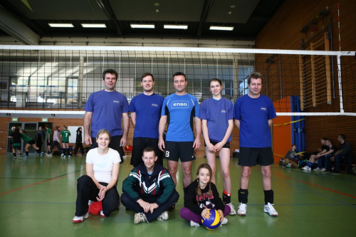 10. IWB Volleyballturnier   Bild 02